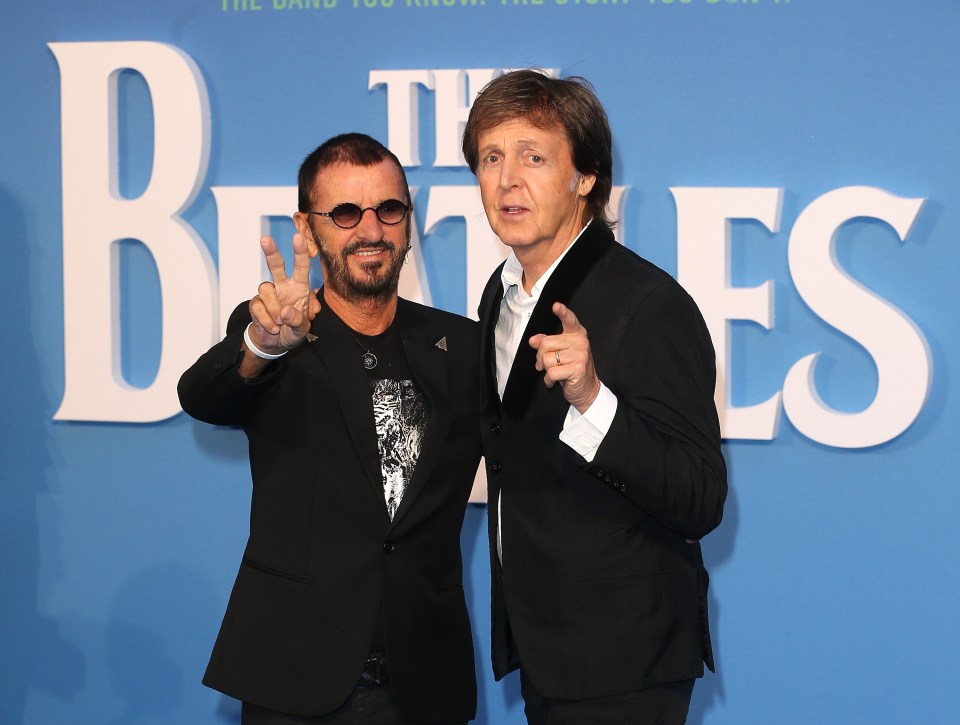  Ringo Starr and Paul McCartney have been involved in the project