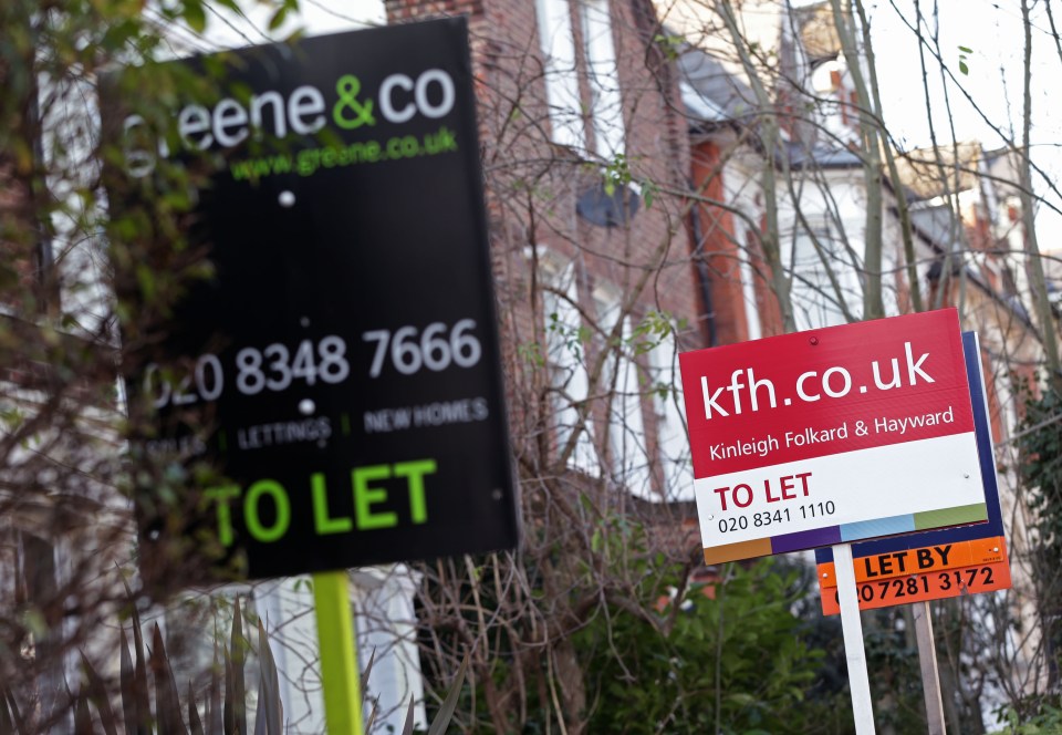 Some letting agents charge as much as £700 in fees. 