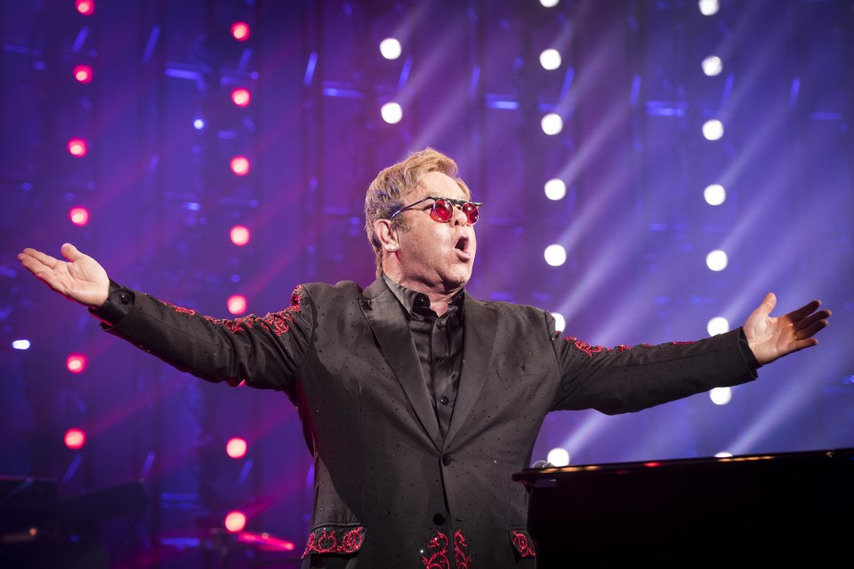  Elton John said his two kids are his biggest life achievement