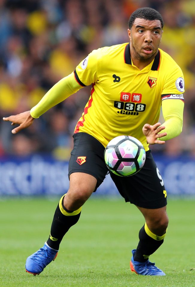  Troy Deeney has rapidly gone from zero to hero