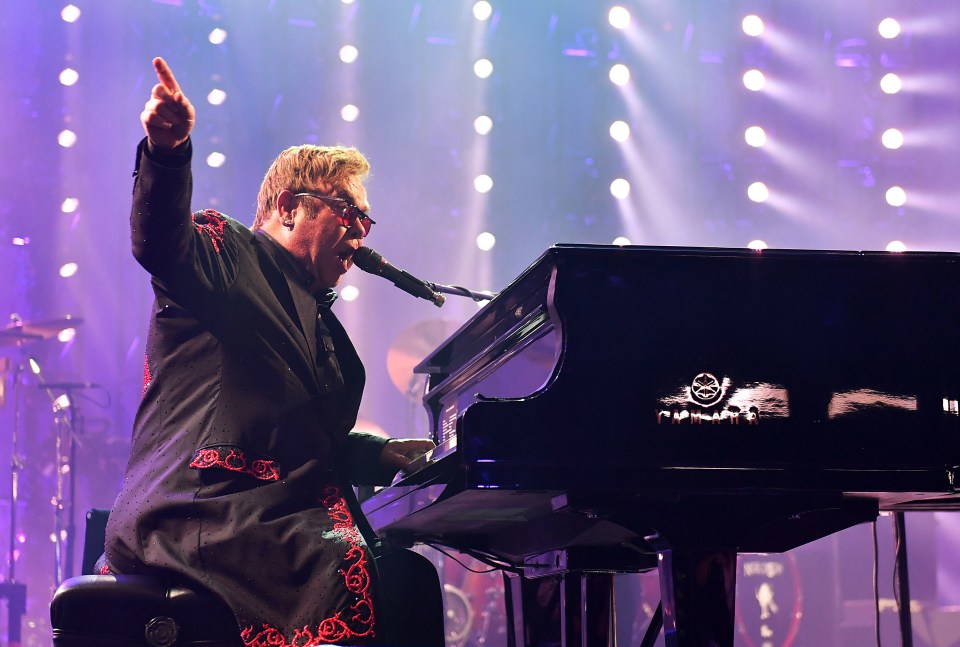  Elton said his voice is better than it has ever been