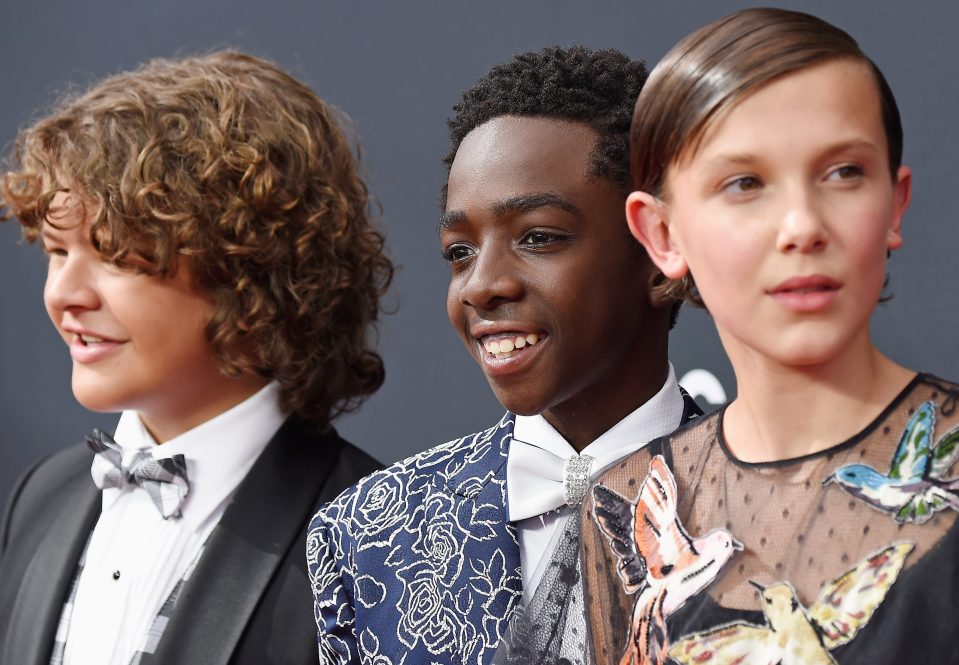  The kids are the main focus point of the celebrated Netflix show Stranger Things