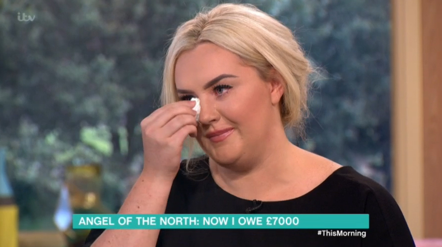  Mum Katie Cutler in tears as she denied claims she only raised cash for Alan Barnes so she could get on Big Brother