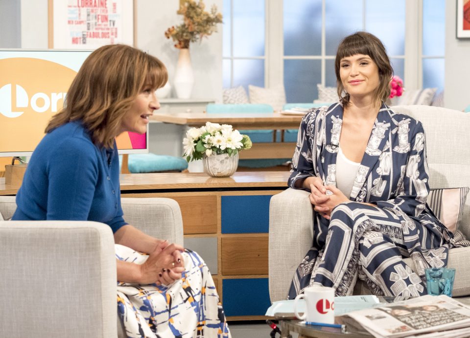 Viewers blasted Lorraine Kelly for calling Gemma Arterton fat - when in fact she said the actress was normal looking