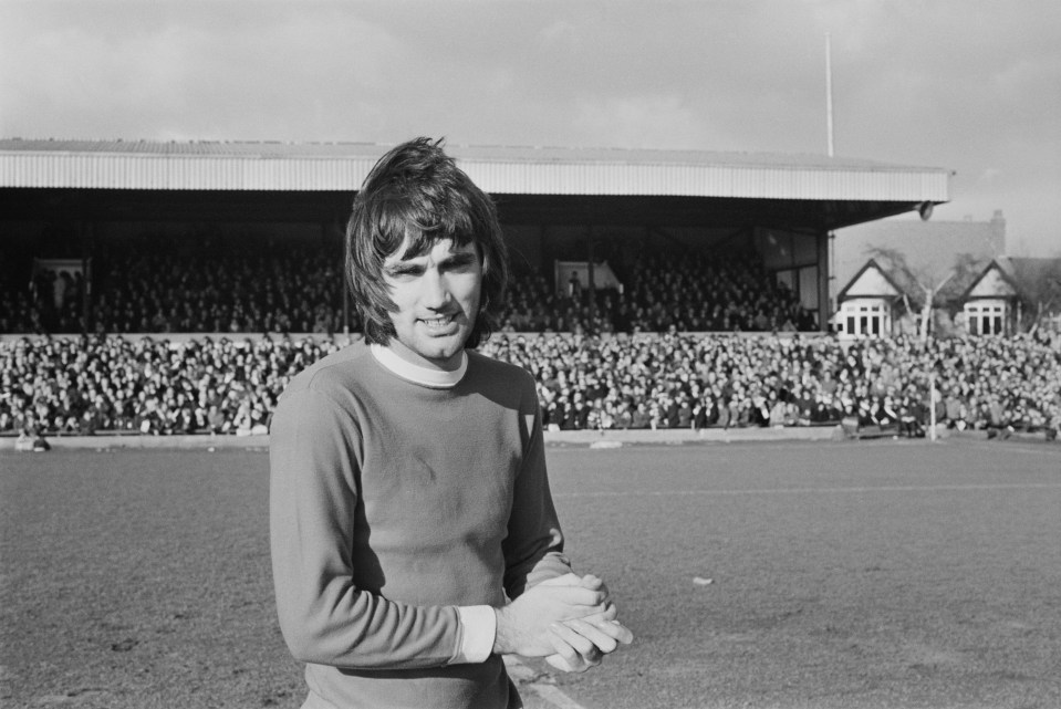  George Best won the Ballon d'Or award and European Cup in 1968