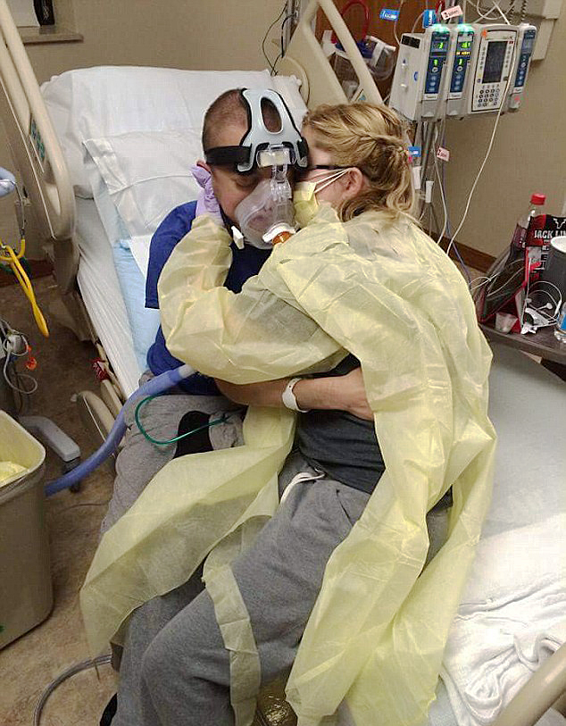 Katie Prager, 26, and husband Dalton Prager, 25, had bonded through their diagnoses of cystic fibrosis 