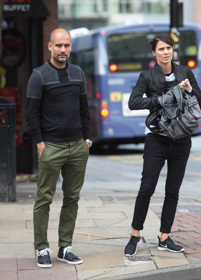 Pep Guardiola and Cristina Serra settled in City Centre apartment