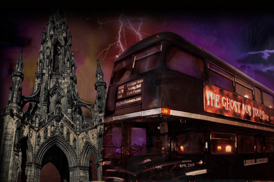 Ghost Bus tours, York