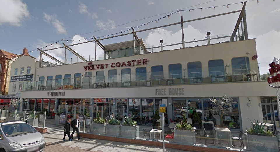  This Blackpool location is one of the biggest Wetherspoon pubs in The UK