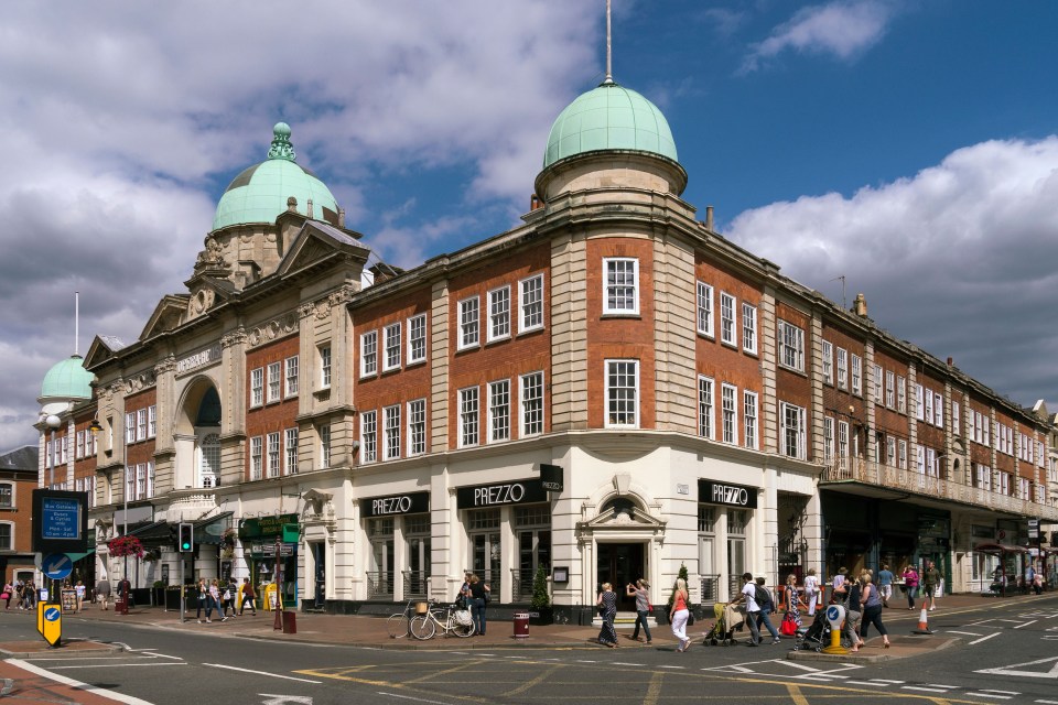  The pub opens up as a opera house for three days a year