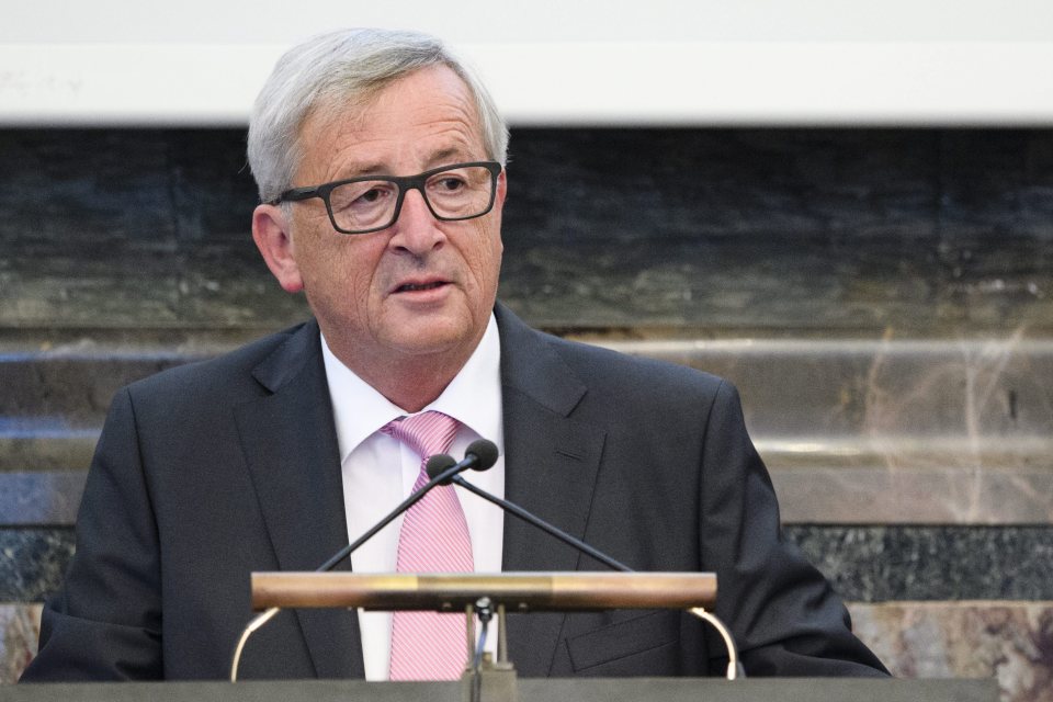 Jean-Claude Juncker floated the idea of an EU army in 2015 