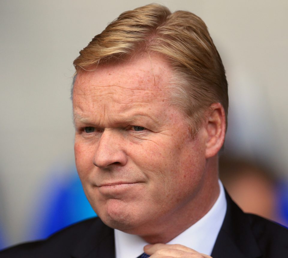  Koeman is very disappointed at what Allardyce has done