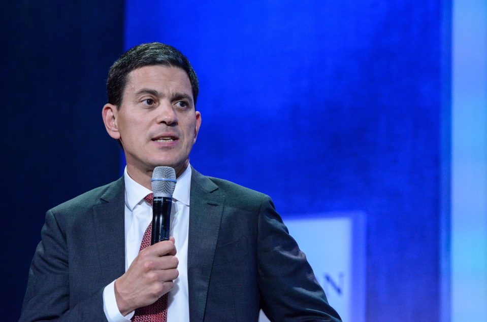  David Miliband has demanded the UK quadruple its share of Syrian refugees when we are already struggling with the 20,000 we have agreed to welcome