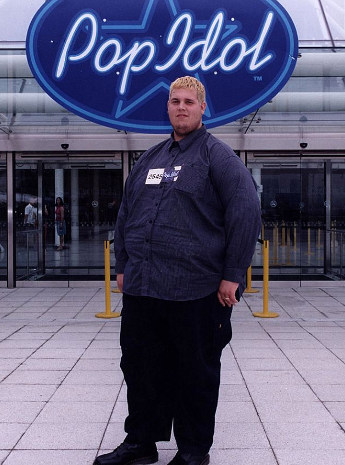  Rik shot to fame on Pop Idol in 2001