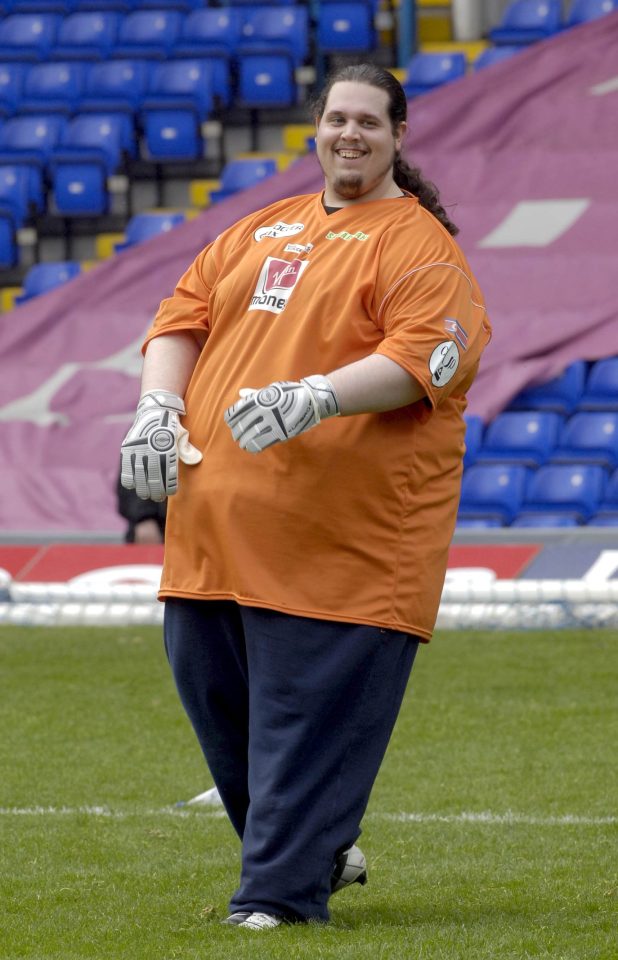  Rik at a Soccer Six charity match in 2006