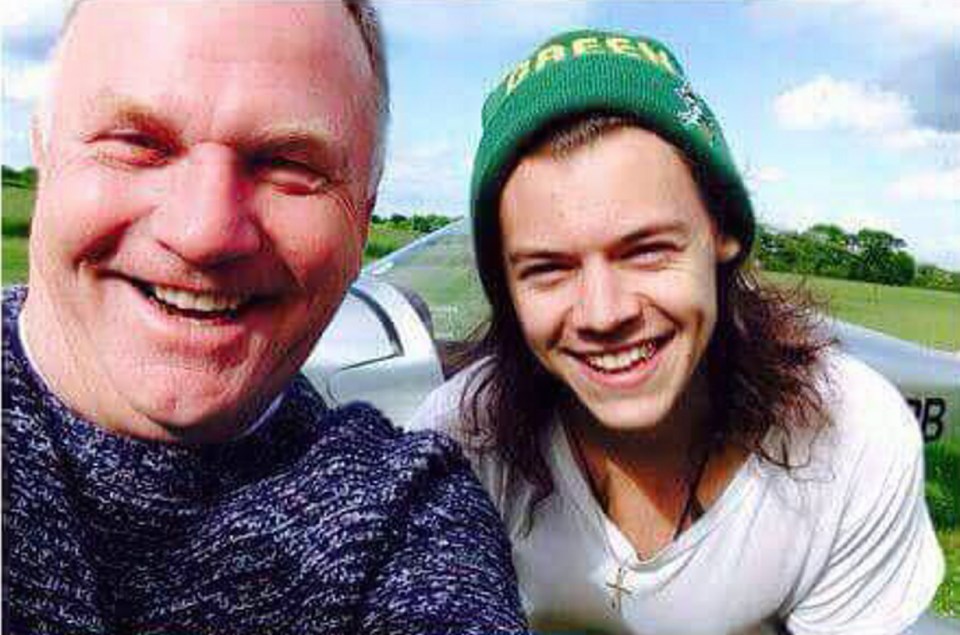  Harry Styles flying instructor has died in a microlight crash in mid Wales