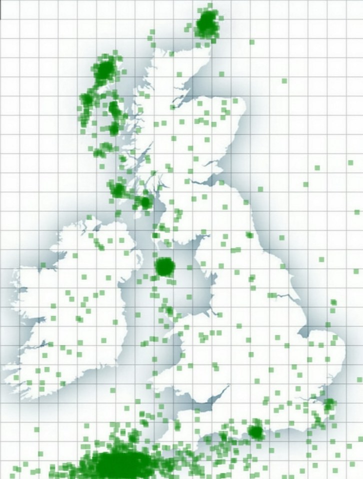  Almost one in 10 put the Isles of Scilly, found off the coast of Cornwall, in place of the Isle of Man in the Irish Sea, while another one in 20 believe they sit off the western coast of Scotland