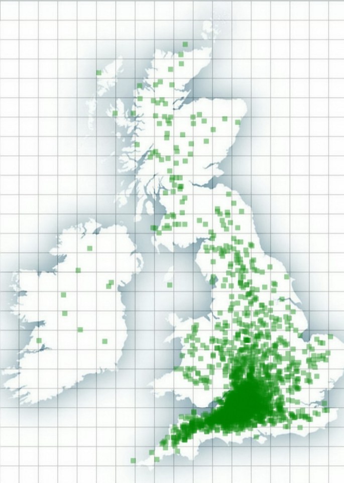  Stonehenge, one of the most iconic tourist attractions, was not easily marked by those surveyed