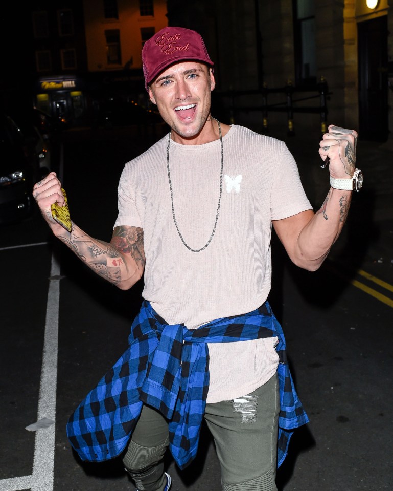 CBB winner Stephen Bear also turned up for the event 