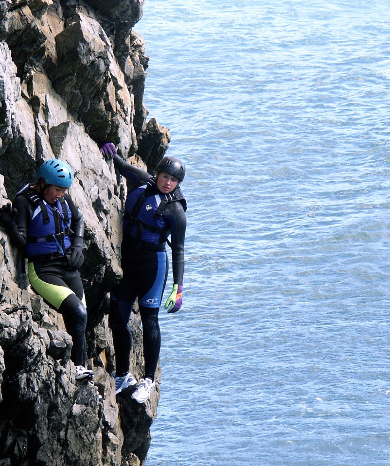  Clambering