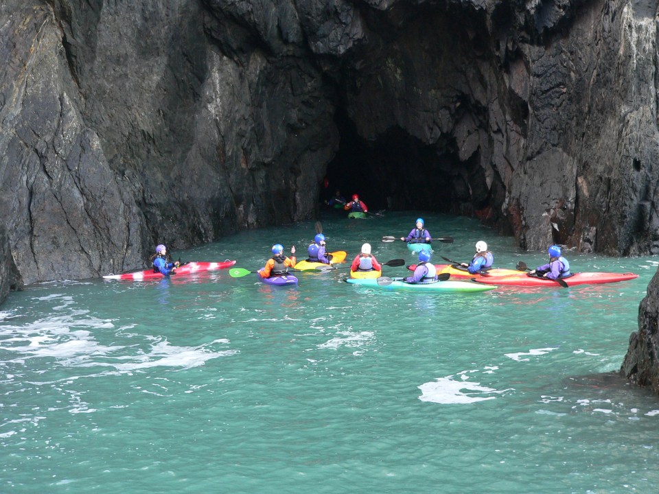  Kayaking