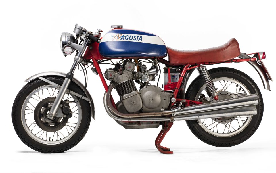  Another MV Agusta bike, a 750S model from around 1968, went for £40,000