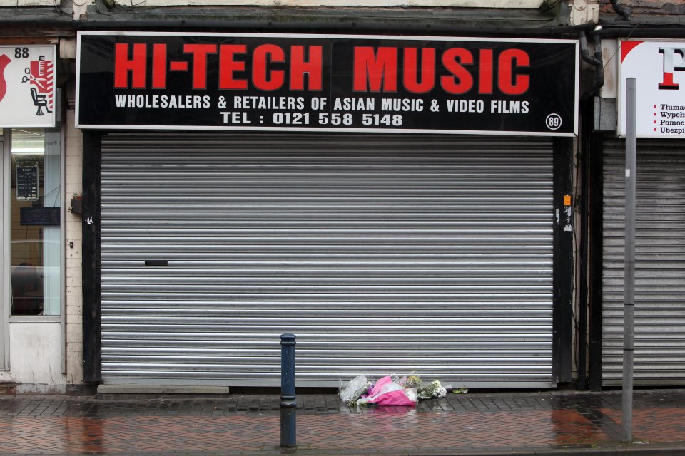  Tanveer ran a family music store in Birmingham with his brothers