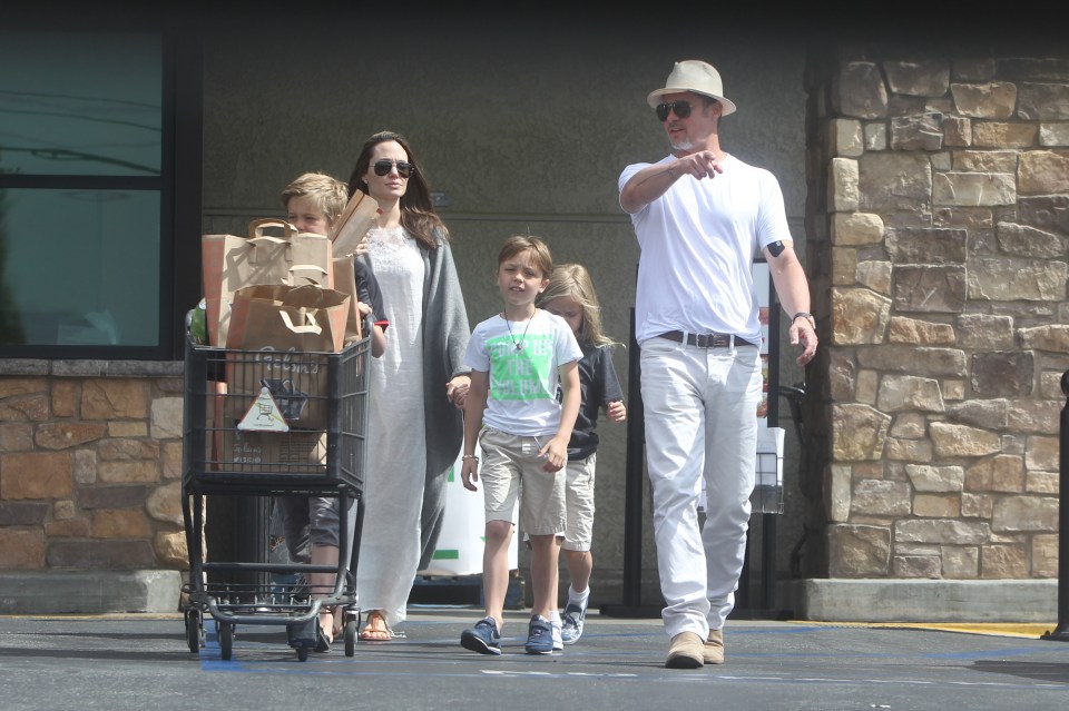 The couple put on a reunited front while out shopping on 4 July