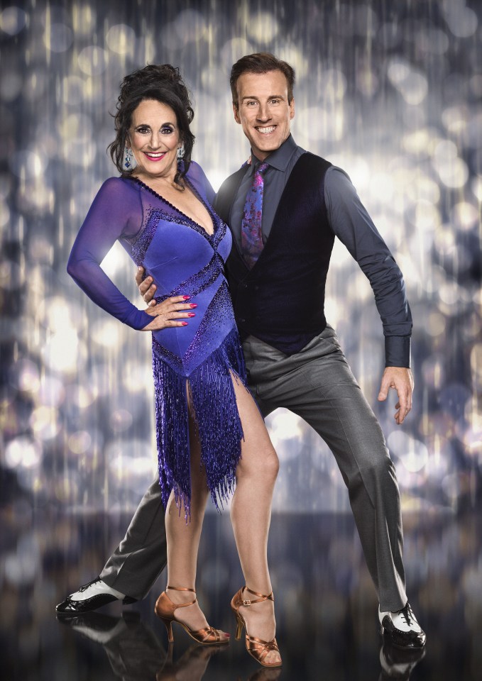  Lesley Joseph and Anton Du Beke will dance as a duo in this year's series