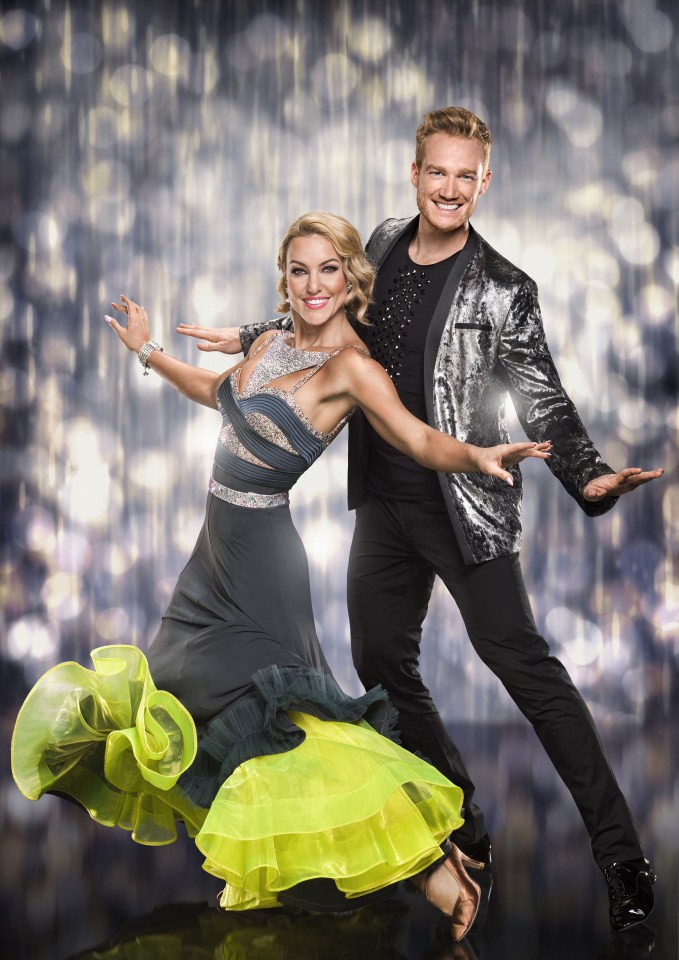  Greg Rutherford has been paired with professional dancer Natalie Lowe