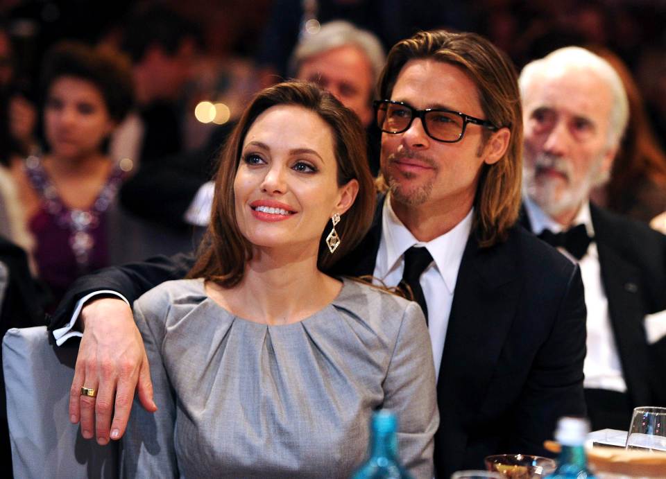  Reports claim a video has emerged apparently showing a “drunk Brad Pitt raging” at estranged wife Angelina Joile as they boarded a plane