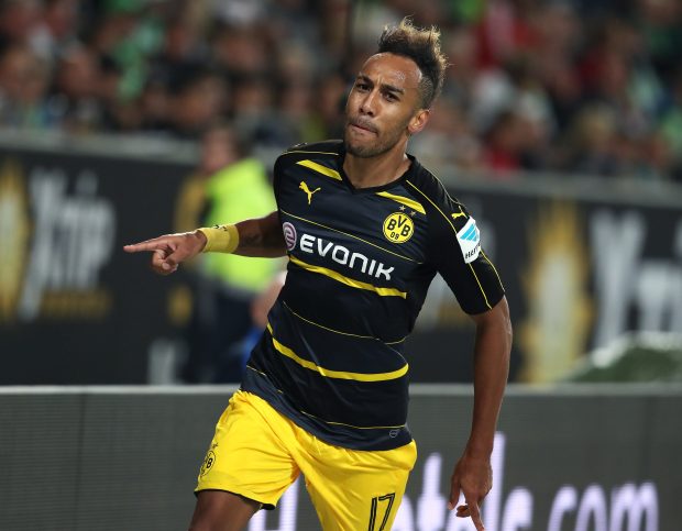 Pierre-Emerick Aubameyang has made a blinding start to the season with Borussia Dortmund