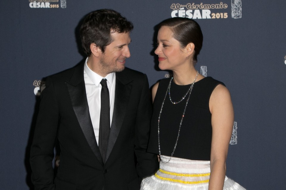  Marion Cotillard is said to be upset at being named as part of the reason 'Brangelina' split, with the French actress reportedly 'blissfully' happy with partner Guillaume Canet