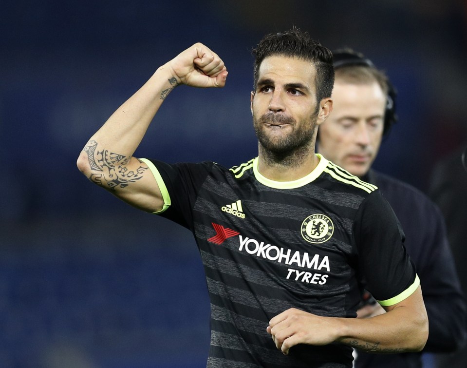 Fabregas may have played his way back into Conte's plans with midweek brace