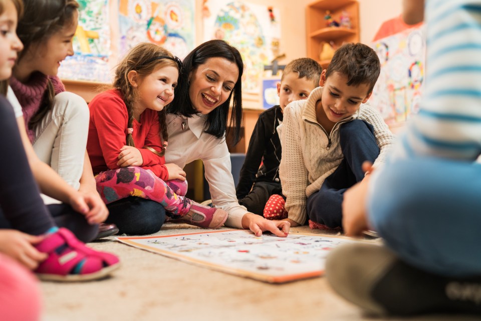  The costs of childcare such as nursery schools has rocketed in the past five years to an average £212 a week