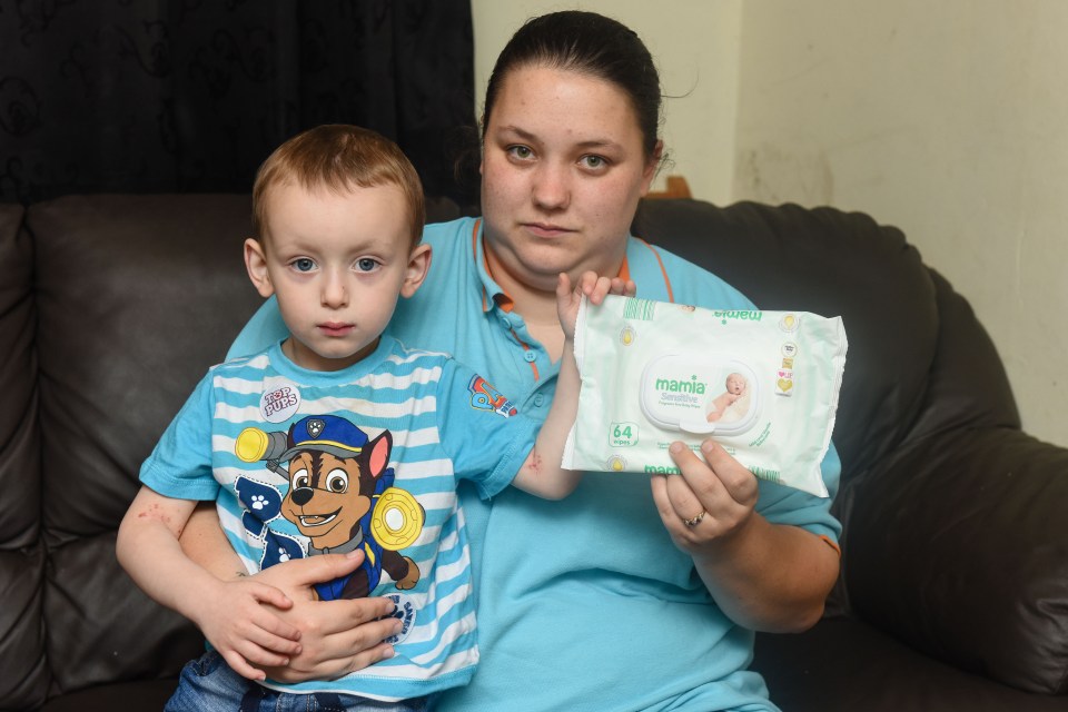 Nicola Redding said she had also used the wipes for years with no issues