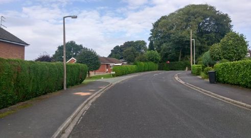  A 13-year-old boy has died after apparently being run over by an 'unattended car'