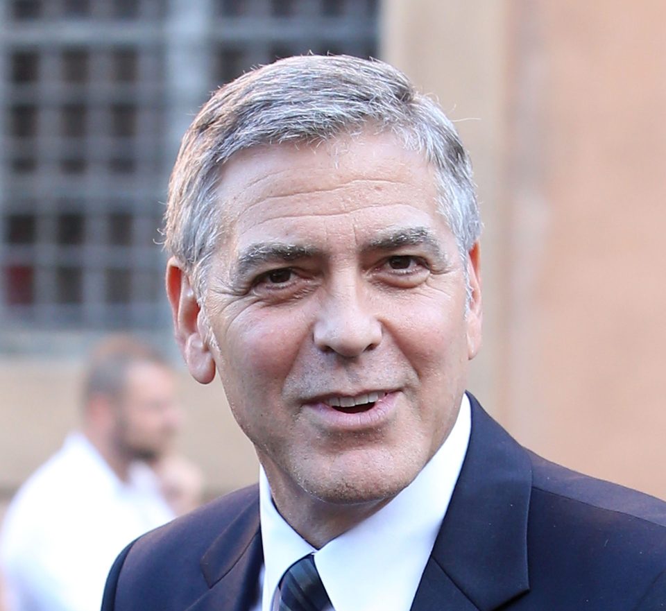 George Clooney once admitted he had a crush on her 