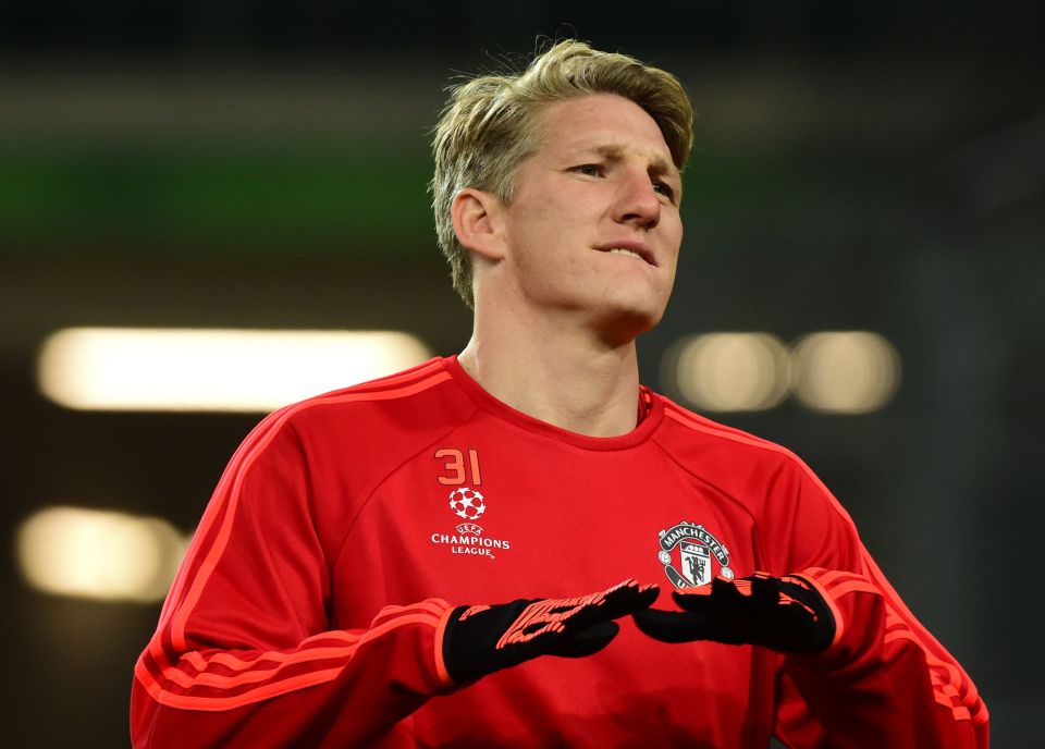  Manchester United reject Bastian Schweinsteiger makes the cut