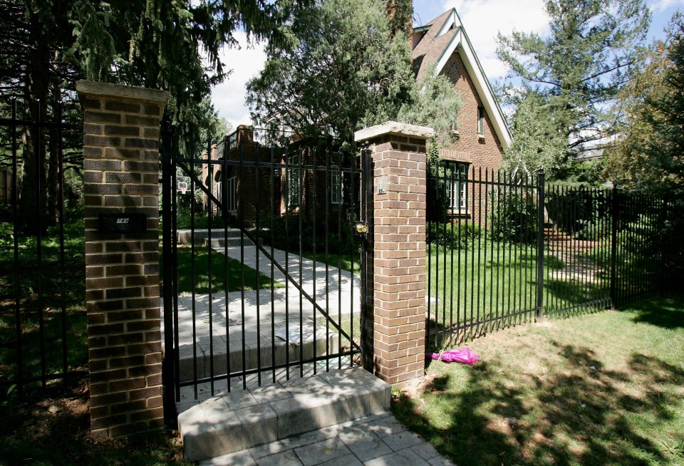 The home where JonBenét Ramsey was found dead