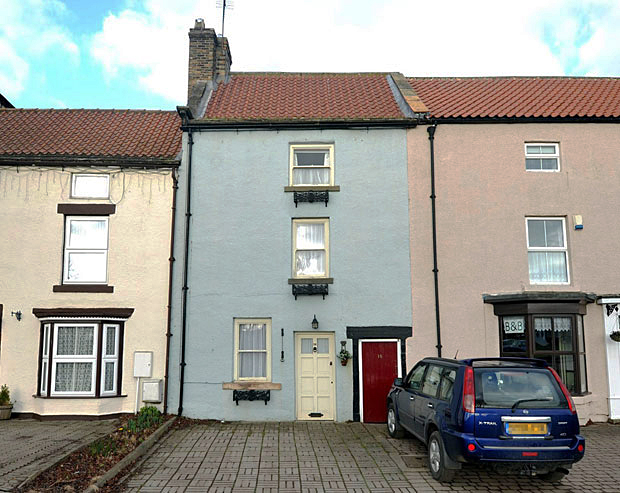 The terraced house where serial killer Mary Ann Cotton was arrested in 1873 has barely changed in the years since