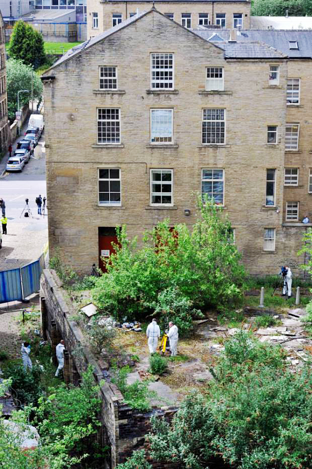 The block of flats where Crossbow Cannibal Stephen Griffiths killed three women