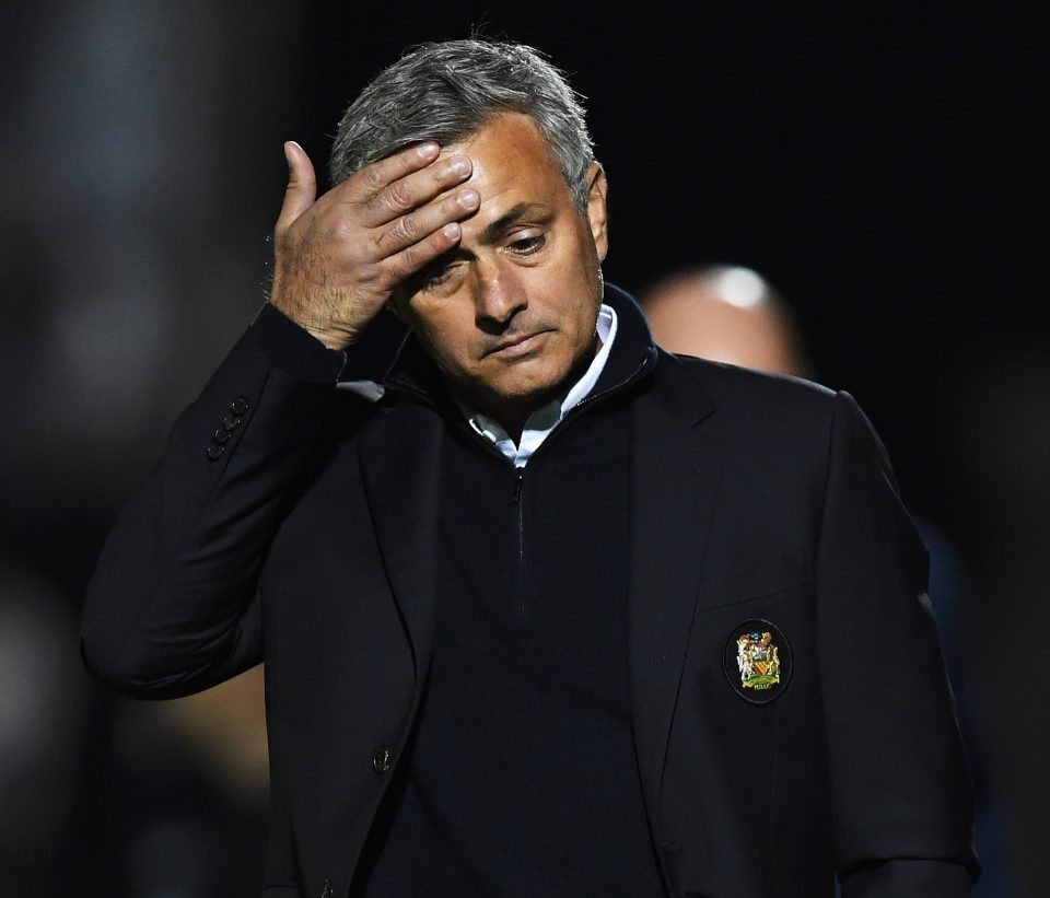 Jose Mourinho got his tactics spot on to ensure Manchester United saw off Northampton