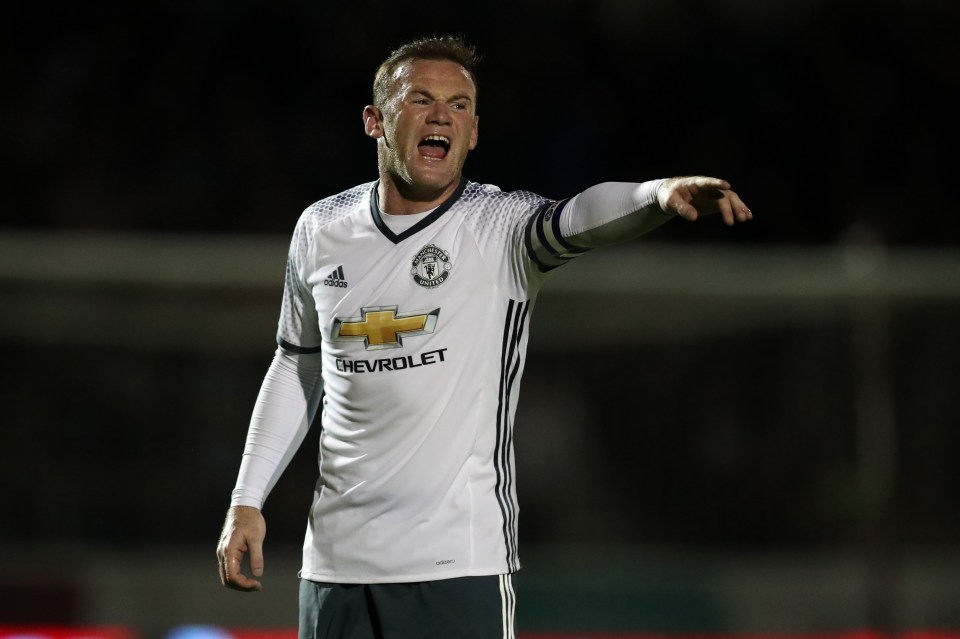 United captain Wayne Rooney is set to become the club's all-time record goal scorer