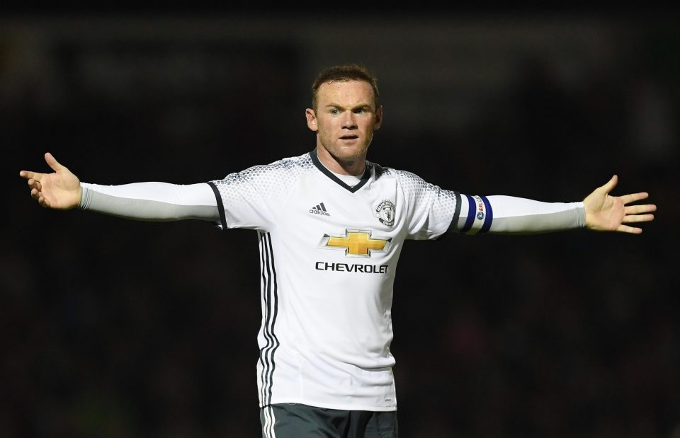 Rooney may find himself dropped against Leicester