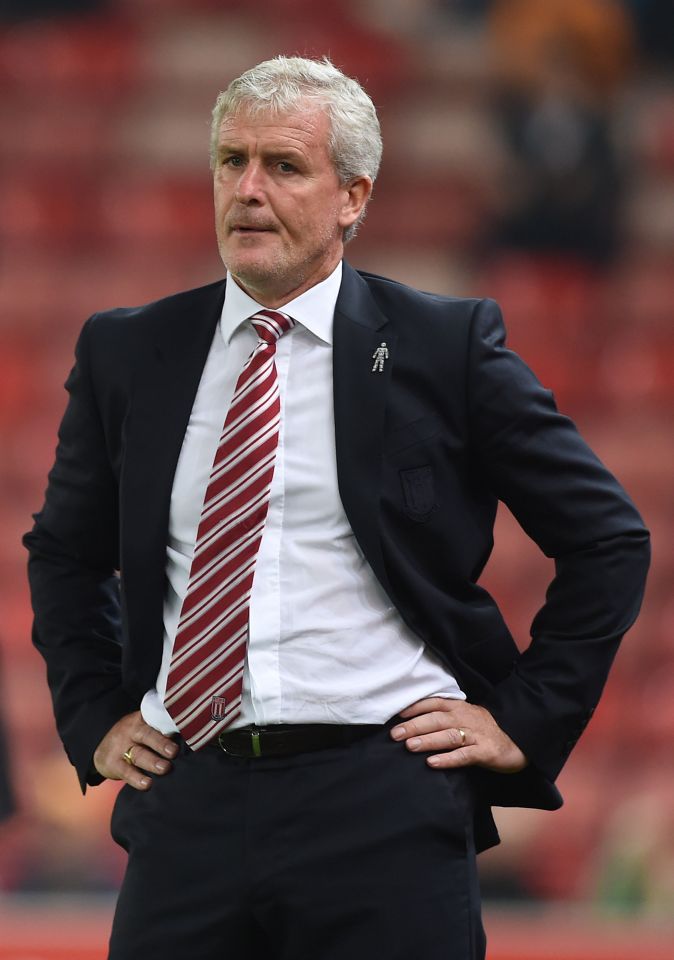 Mark Hughes has endured a nightmare start to the season and is the bookies favourite to be sacked