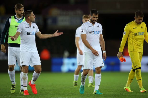 Swansea will be desperate to overturn their midweek 2-1 home defeat to Manchester City in the EFL Cup