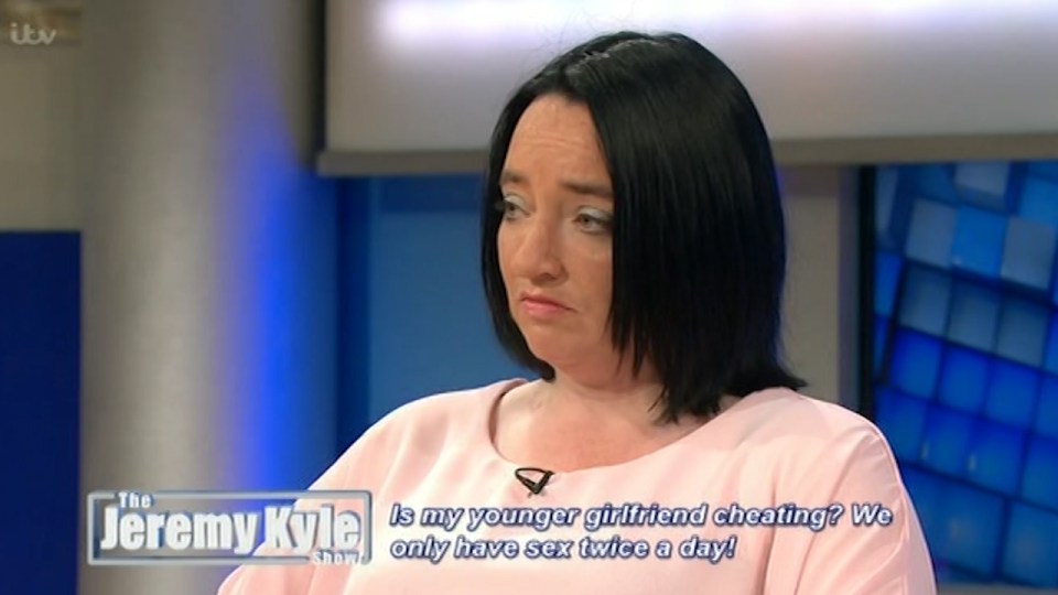  Vicky denied cheating on Pete and said being a mum stopped her having sex all day