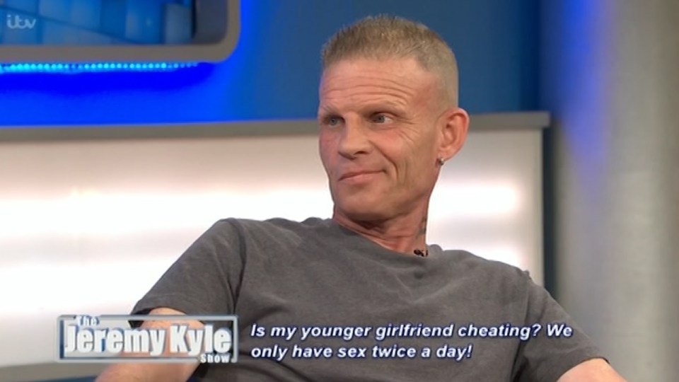  Jeremy Kyle guest Pete liked sex five time a day