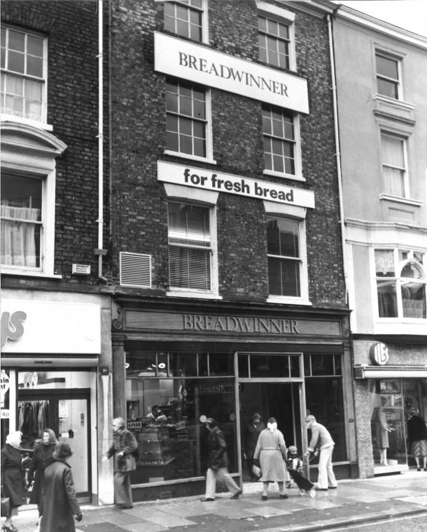  He moved to York where he went on to establish a chain of bakeries called Breadwinner